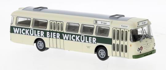 Brekina Überlandbus Büssing Senator Wicküler aus Essen 