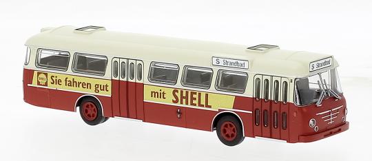 Brekina Büssing Senator Shell aus Klagenfurt 
