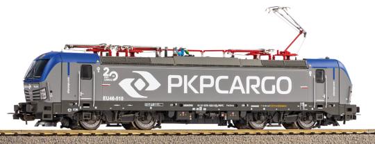 Piko E-Lok/Sound EU46 Vectron PKP Cargo VI + PluX22 Dec. 