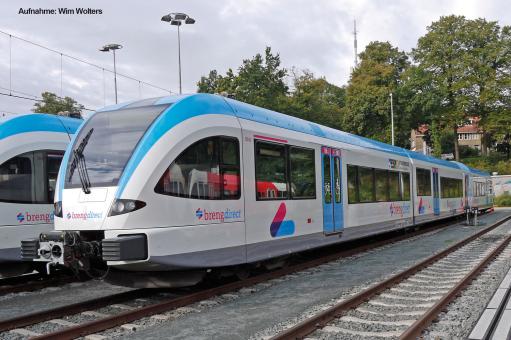 PIKO Dieseltriebwagen GTW 2/8 Breng Direct VI 59538 