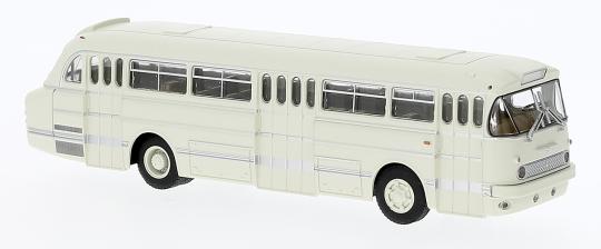 Brekina Stadtbus Ikarus 66 3-türige Stadtversion, weiß 