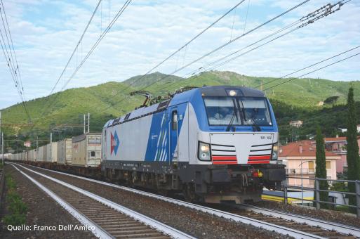 PIKO E-Lok BR 191.1 InRail VI + DSS PluX22 59596 