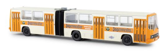 Brekina Ikarus 280 Gelenkbus Ostseetrans - Jägermeister 