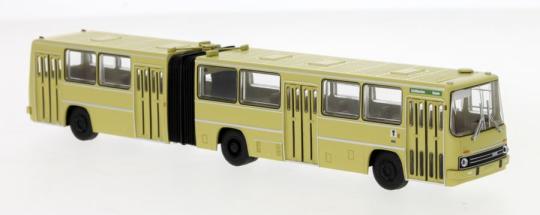 Brekina Ikarus 280.02 Stadt-Gelenkbus BVB Berlin sandgelb 