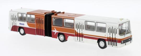 Brekina Ikarus 280.02 Stadt-Gelenkbus Malev 