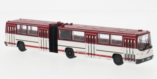 Brekina Gelenkbus  Ikarus 280.02 der EVAG Erfurt Wg 529 
