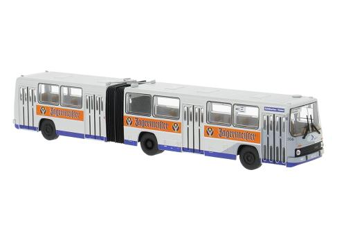 Brekina Gelenkbus Ikarus 280.02 Jägermeister der Havelbus 