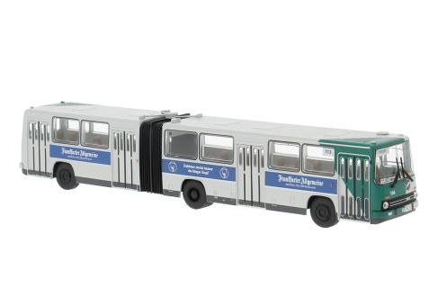 Brekina Gelenkbus Ikarus 280.02 Frankfurter Allgemeine aus Potsdam 59745 