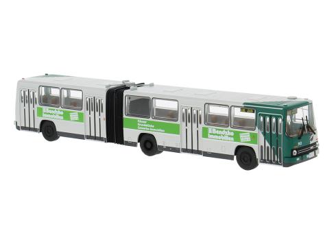 Brekina Gelenkbus Ikarus 280.02 Benzko aus Potsdam Collection August 2025 