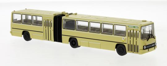 Brekina Gelenkbus Ikarus 280 2-türig der BVG (sand) 59760 
