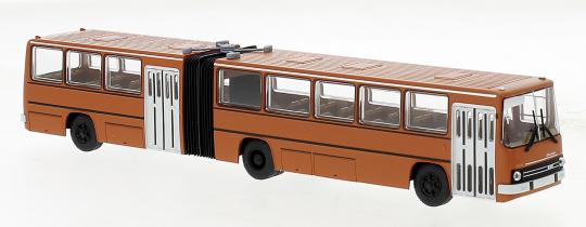 Brekina Gelenkbus Ikarus 280, orange 59762 