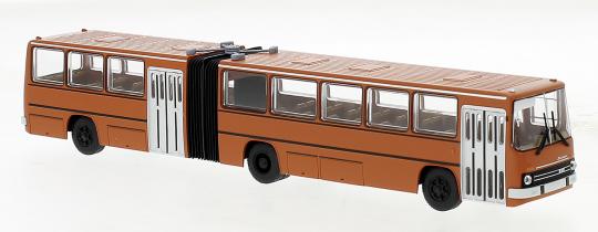 Brekina Gelenkbus Ikarus 280, orange 