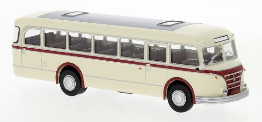 Brekina IFA H6 Bus elfenbein/rot 59850 