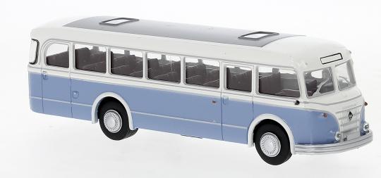 Brekina IFA H6 Bus weiß/blau 59853 