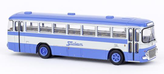 Brekina Überlandbus Fiat 306/3 der Sadem 