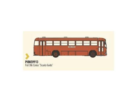 Brekina PKW Fiat 306-3 der Satu (I) 