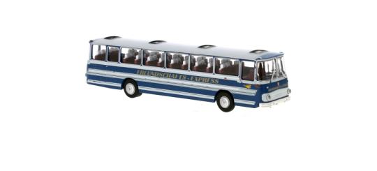 Brekina Reisebus Fleischer S5 Freundschafts-Express BKK Borna 59932 