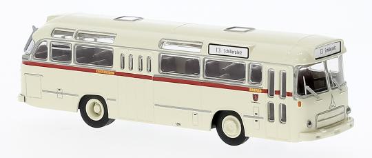 Brekina Reisebus Fleischer S5 rot/beige 59938 