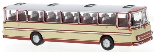 Brekina Reisebus Fleischer S5 rot/beige 59938 