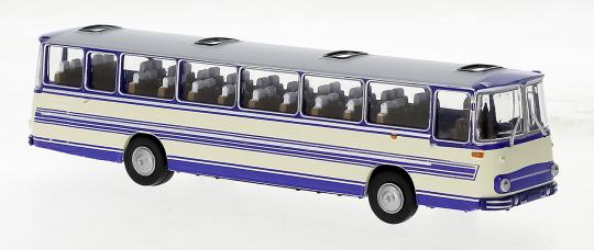 Brekina Reisebus Fleischer S5 blau/beige 
