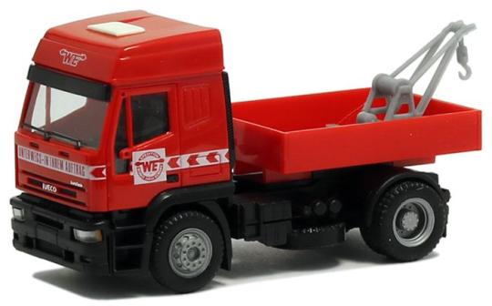 Herpa LKW Iveco EuroTech SZM Ehrich Spedition Abschlepphaken 