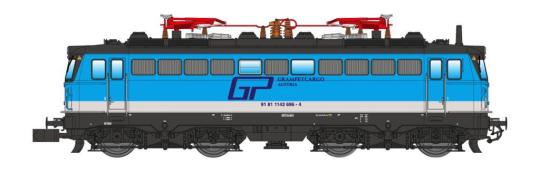 Jägerndorfer N E-Lok Rh 1042 Grampet Cargo, Ep.VI 60100_2 