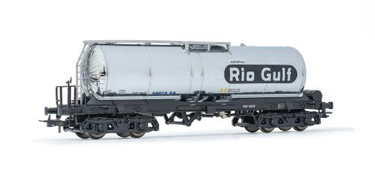 Electrotren  4-achs. Kesselwagen, Saltra/Rio Gulf, Ep. III RENFE HE6054 