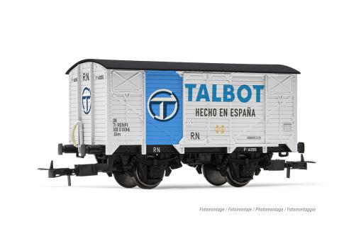Electrotren gedeckter Güterwagen Talbot,R.N. Ep. III HE6056 