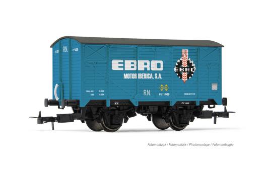 Electrotren gedeckter Güterwagen Ebro,R.N. Ep. III 