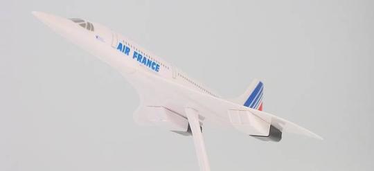 Herpa Snap Wings 1:250 Concorde Air France 