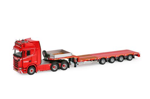 IMC 1:50 LKW Scania CS 20 HD Semitieflade-SZ 4a Red Line 