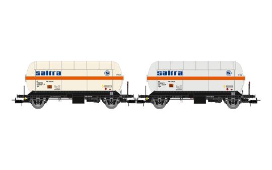 Electrotren 2-tlg. Set 2-achs. Gaskesselwagen Zgkk,RENFE Sal 