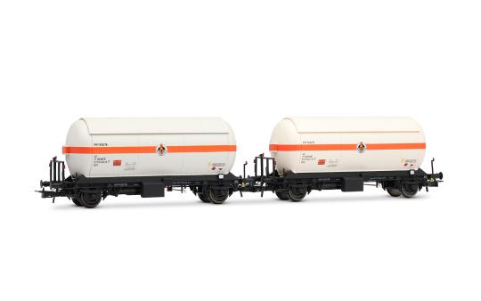 Electrotren 2-tlg. Set 2-achs. Gaskesselwagen, Butano S.A. E 