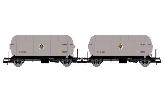 Electrotren 2-tlg. Set 2-achs. Gaskesselwagen PR, RENFE Buta 