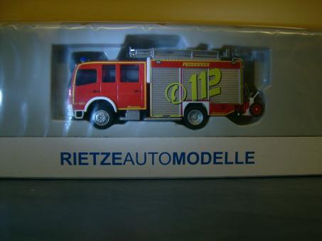 Rietze Feuerwehr LF 16/12 Schlingmann MB 112-Design 