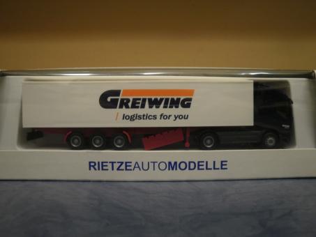 Rietze LKW Iveco Stralis/Aerop. KSZ Greiwing 