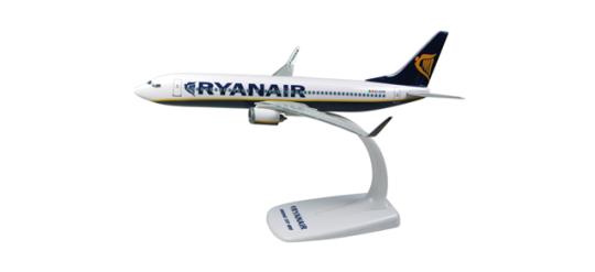 Herpa Snap Wings 1:200 Boeing 737-800 Ryanair 