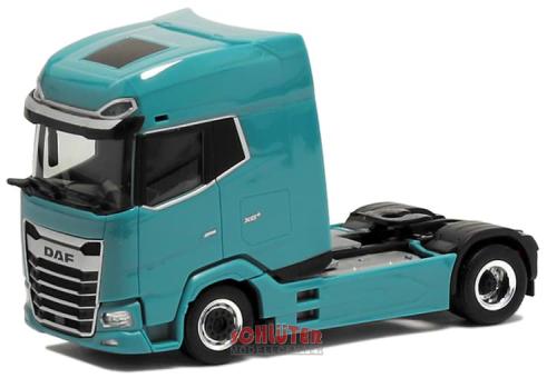 Herpa LKW DAF XG+ SZM türkis 