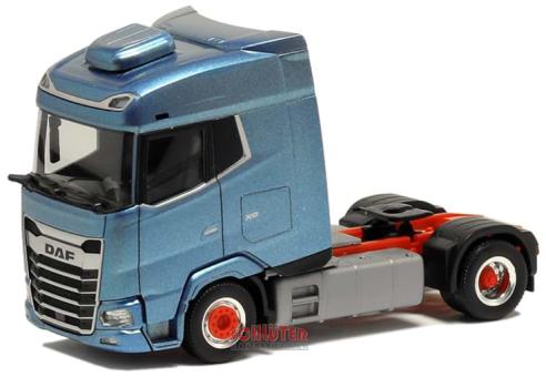 Herpa LKW DAF XG+ SZM hellblau metallic (wie Anhalt) 