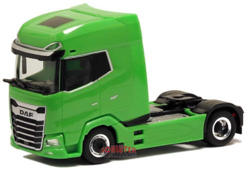 Herpa LKW DAF XG+ SZM moosgrün 