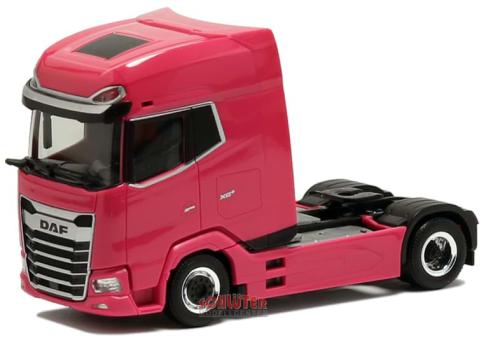 Herpa LKW DAF XG+ SZM magenta 