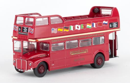 Brekina Stadtbus AEC Routemaster offen City tour London 