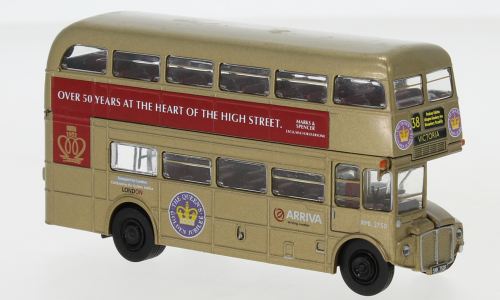 Brekina Stadtbus AEC Routemaster Golden Jubilee  61106 