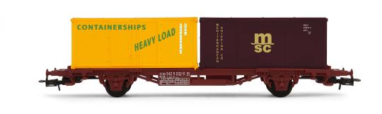 Lima Wagen mit Containern 