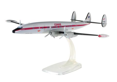 Herpa Snap Wings 1:125 L-1049H Super Constellation HARS 611251 