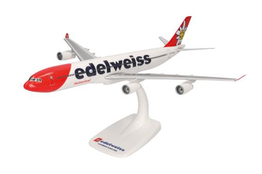 Herpa Snap Wings 1:200 Airbus A 340-300 Edelweiss Air 611336 