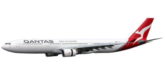 Herpa Snap Wings 1:200 Airbus A 330-300 Qantas new 2016 colo 