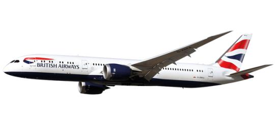 Herpa Snap Wings 1:200 Boeing 787-9 British Airways 611572 