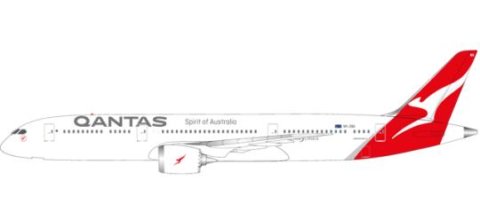 Herpa Snap Wings 1:200 Boeing 787-9 Qantas 611770 