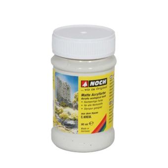 Noch Acrylfarbe matt, weiß 